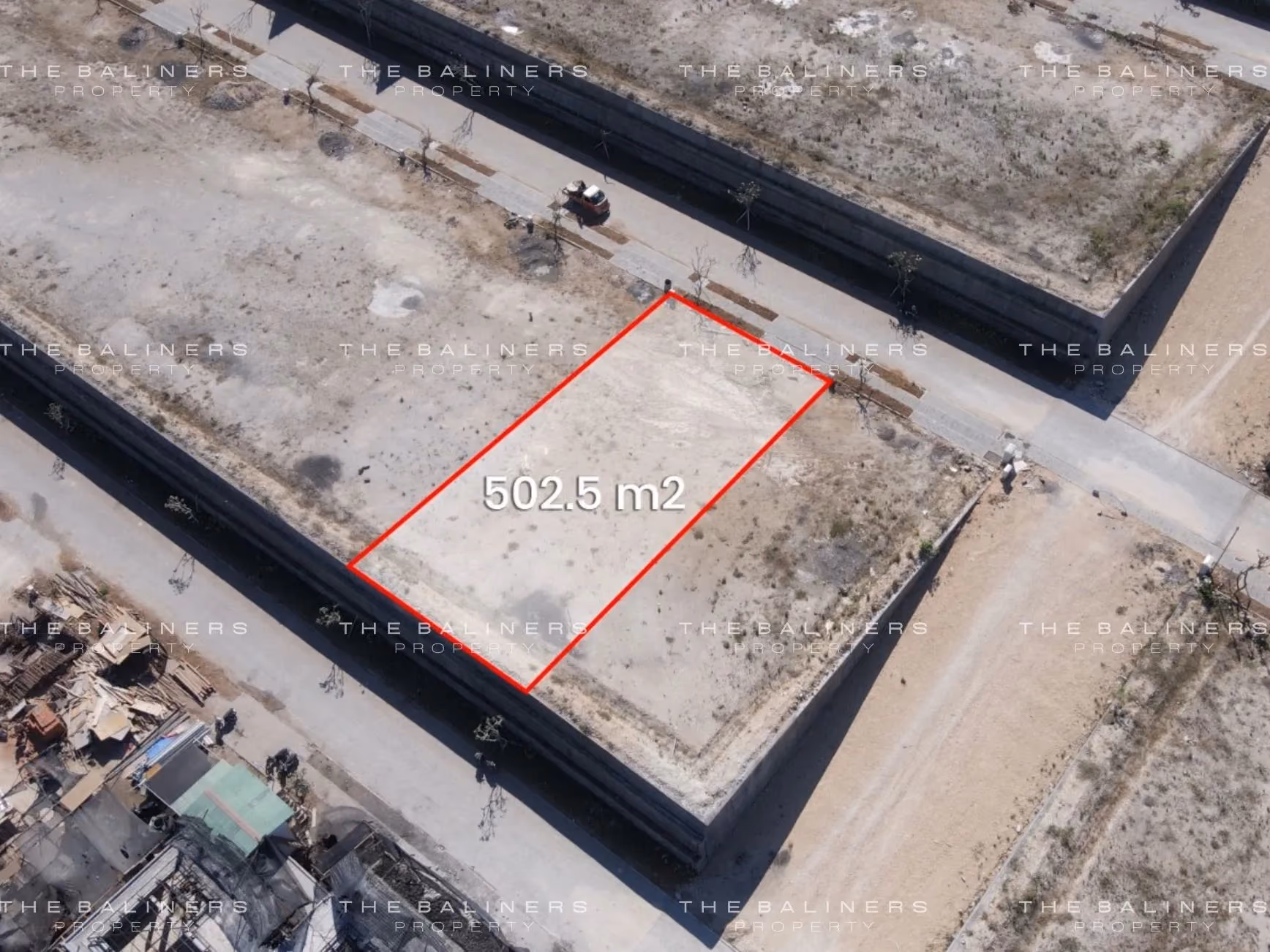 A Premium Freehold Plot In Bukit Next To The Ocean — photo 1