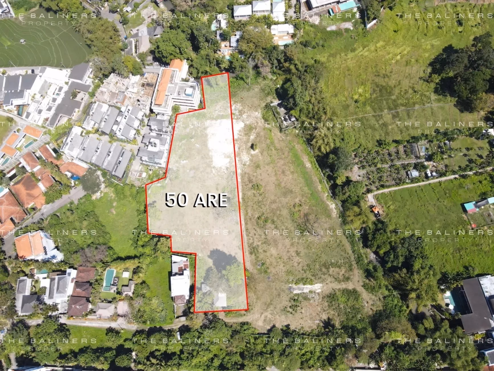 50 Are Of Prime Freehold Land With Nature In Pererenan — photo 1