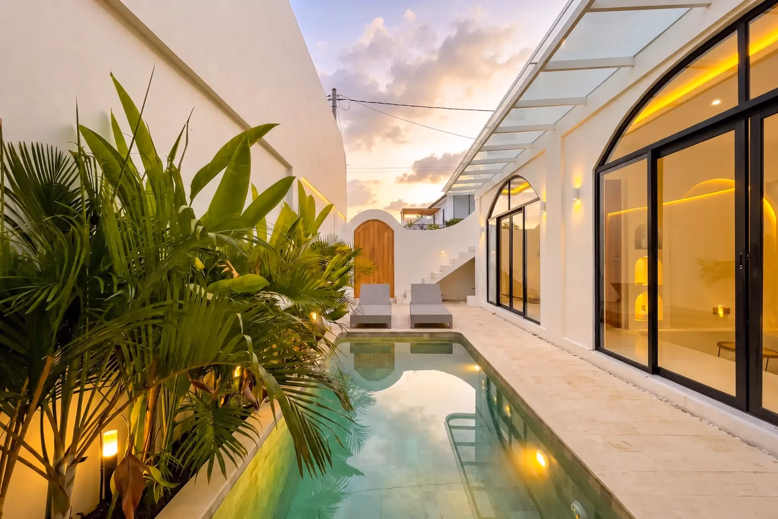 A New Balangan Villa Just Moments From The Beach — photo 1