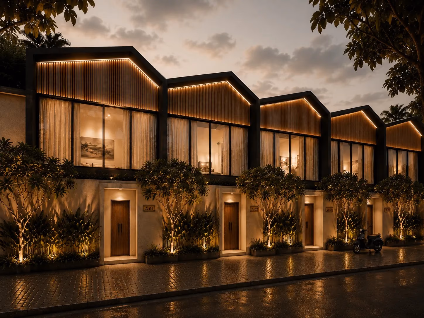 A Rare Mezzanine Villa In Kerobokan'S Most Connected Pocket — photo 1