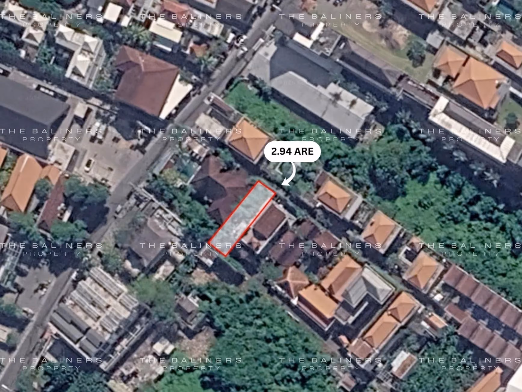 Walk To The Canggu Beach — A Freehold Plot With Tourism Potential — photo 1