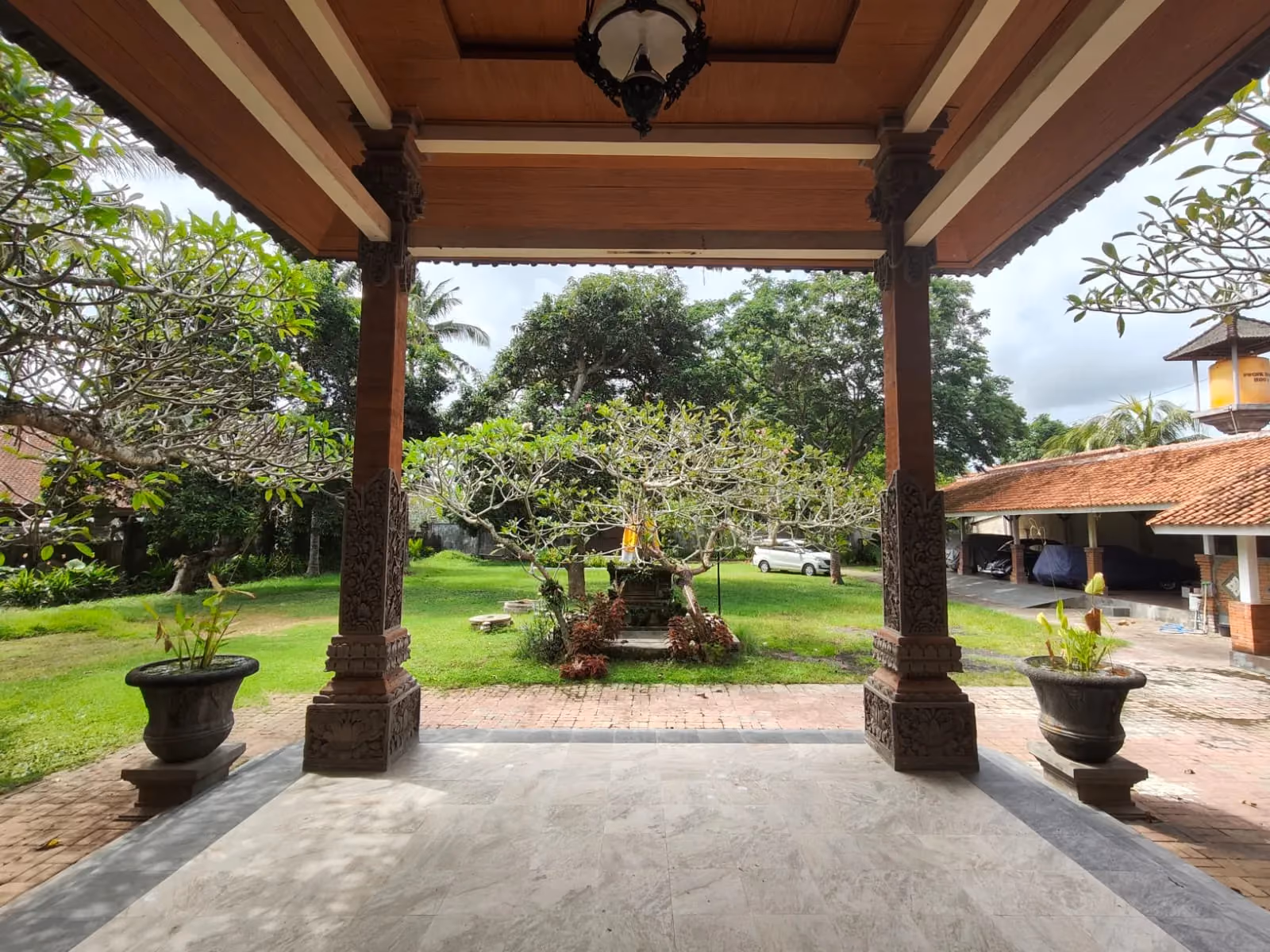 A Bigger Piece Of Land In Ubud With A Move-In-Ready House — photo 1