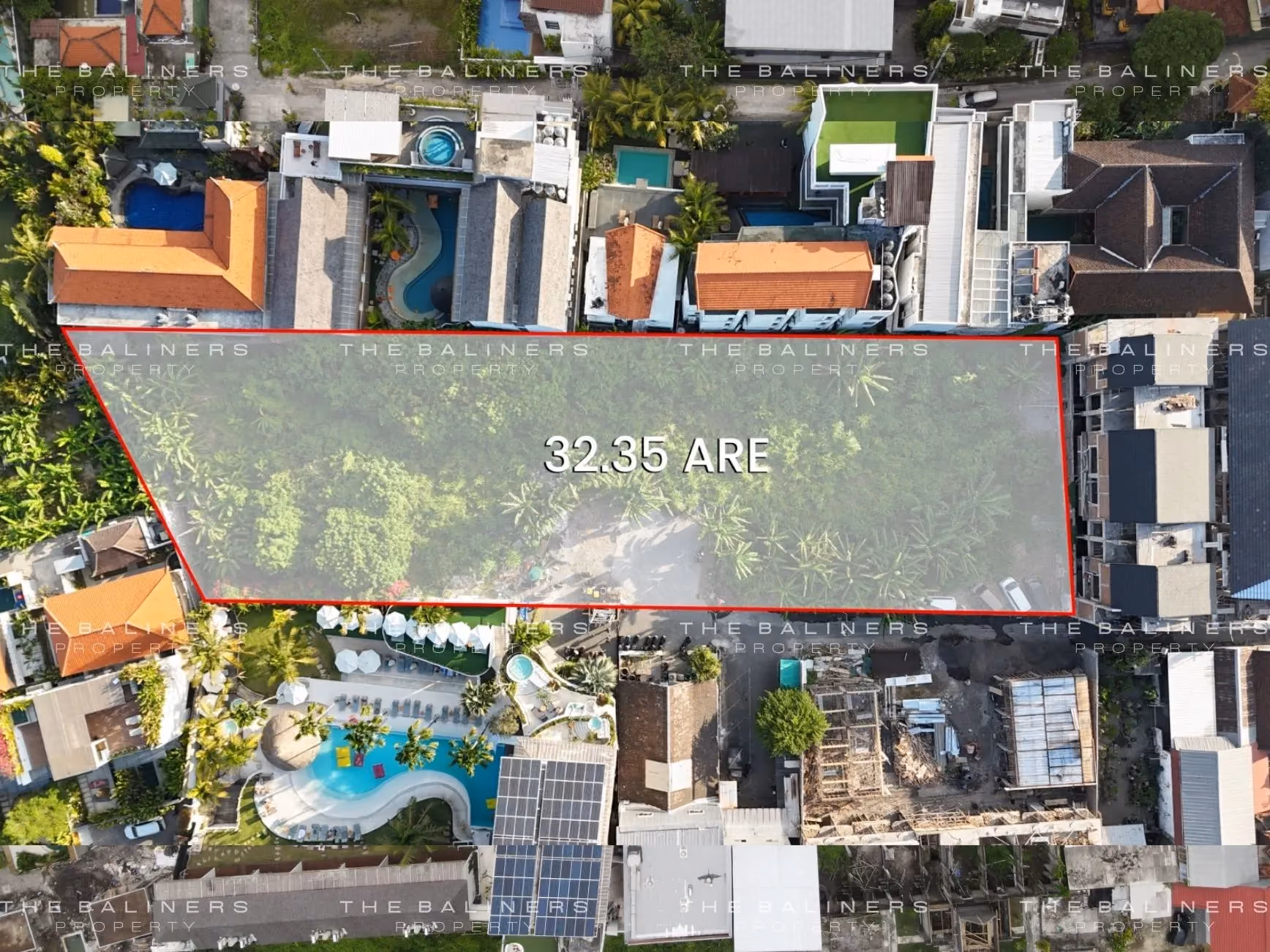 The Scale Of Freehold Land You Rarely Get This Close To Batu Bolong Beach — photo 1
