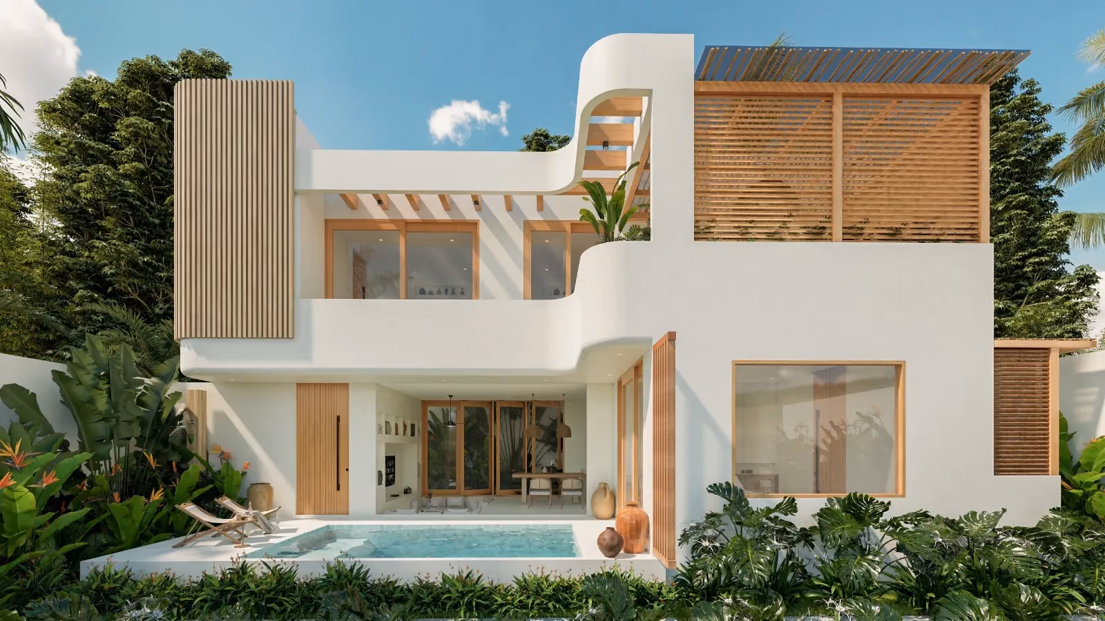 Private Pool, Three Bedrooms, And A 13–18% Roi In South Lombok — photo 1