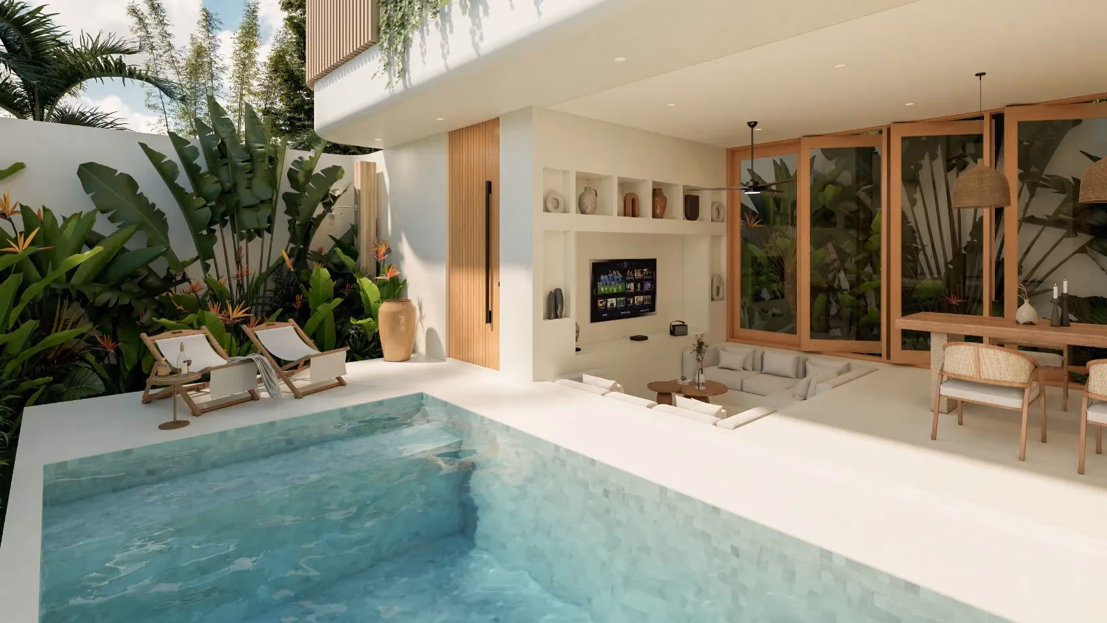 South Lombok With More Room — Three Bedrooms, Private Pool, Strong Returns — photo 1