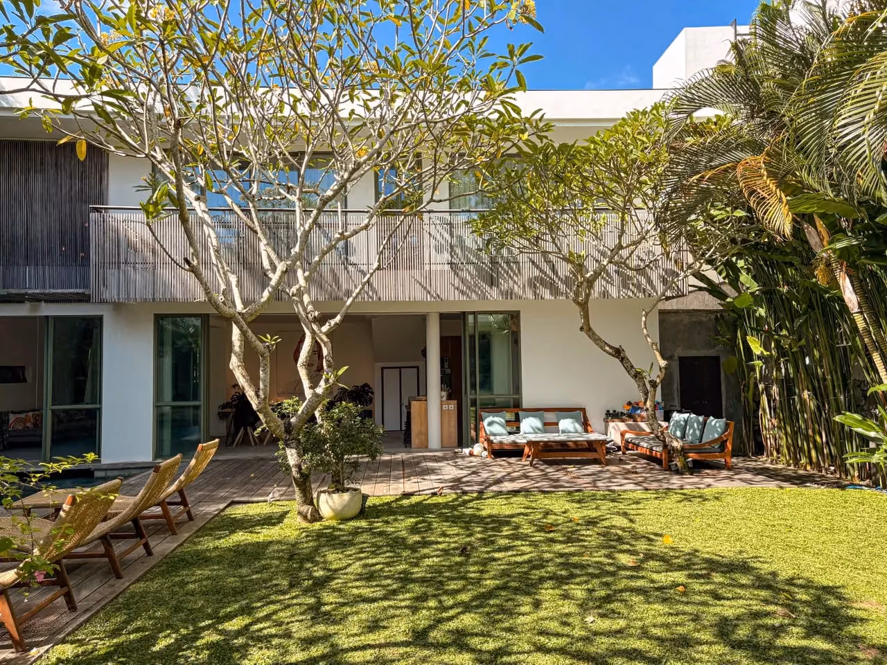 Step Into A Larger Side Of Pererenan — Four Bedrooms And Private Gardens — photo 1