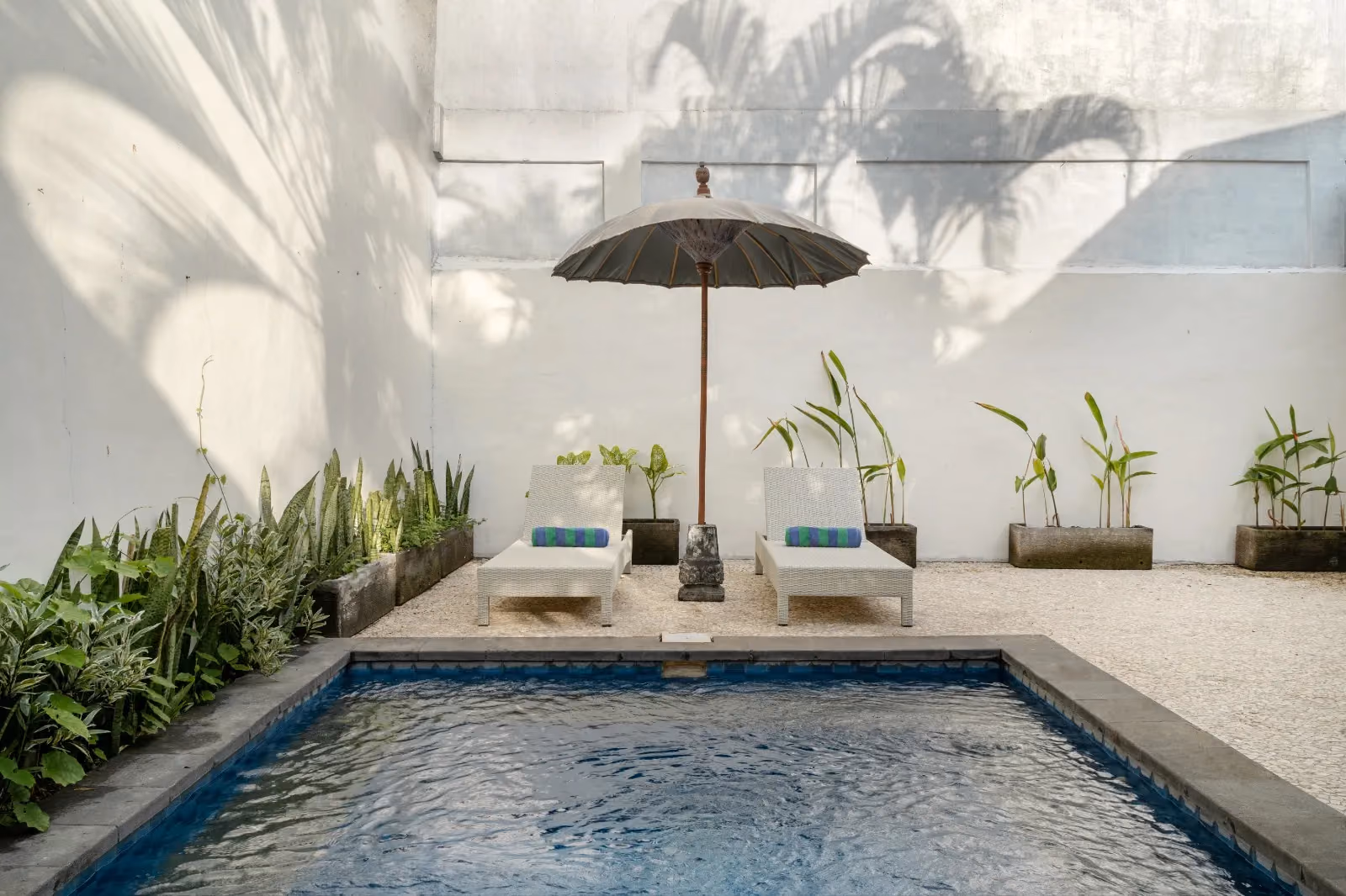 Canggu’S Busy Side Outside, Your Tropical Villa Garden Inside — photo 1