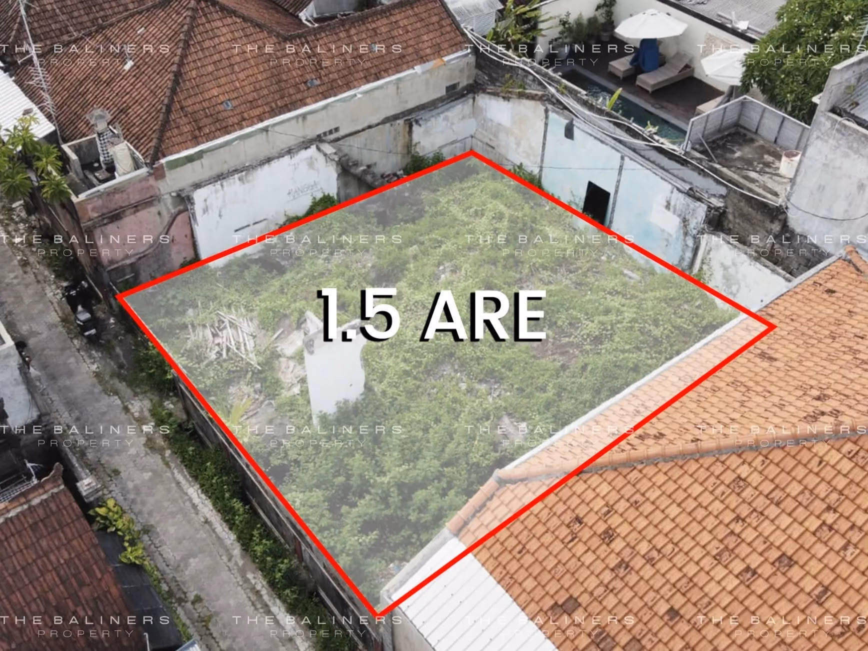 A Compact Freehold Plot In The Heart Of Seminyak’S Villa Scene — photo 1