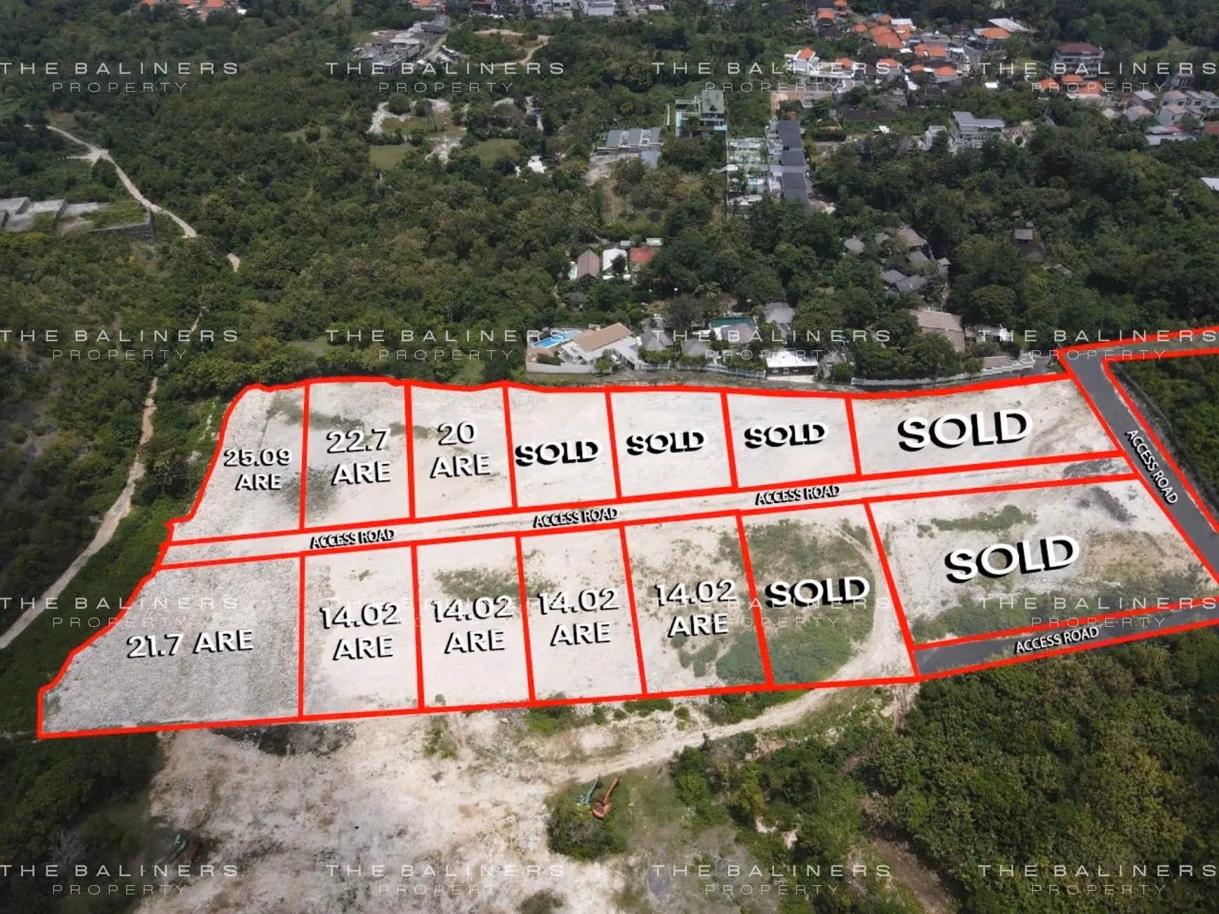 The Freehold Plot You’Ve Been Looking For In Pecatu — photo 1