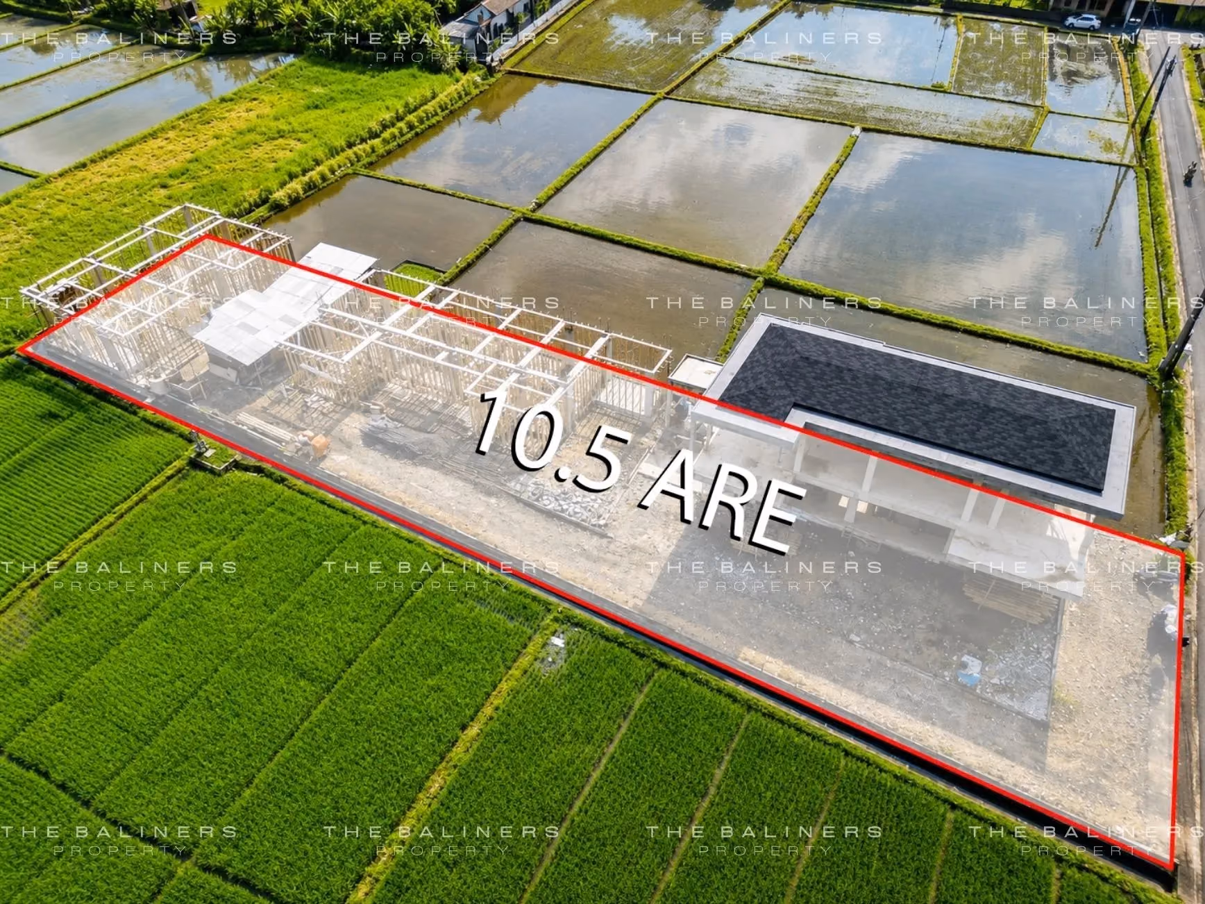 Kedungu Land With Flexible Plot Sizes And A Complete Development Concept — photo 1
