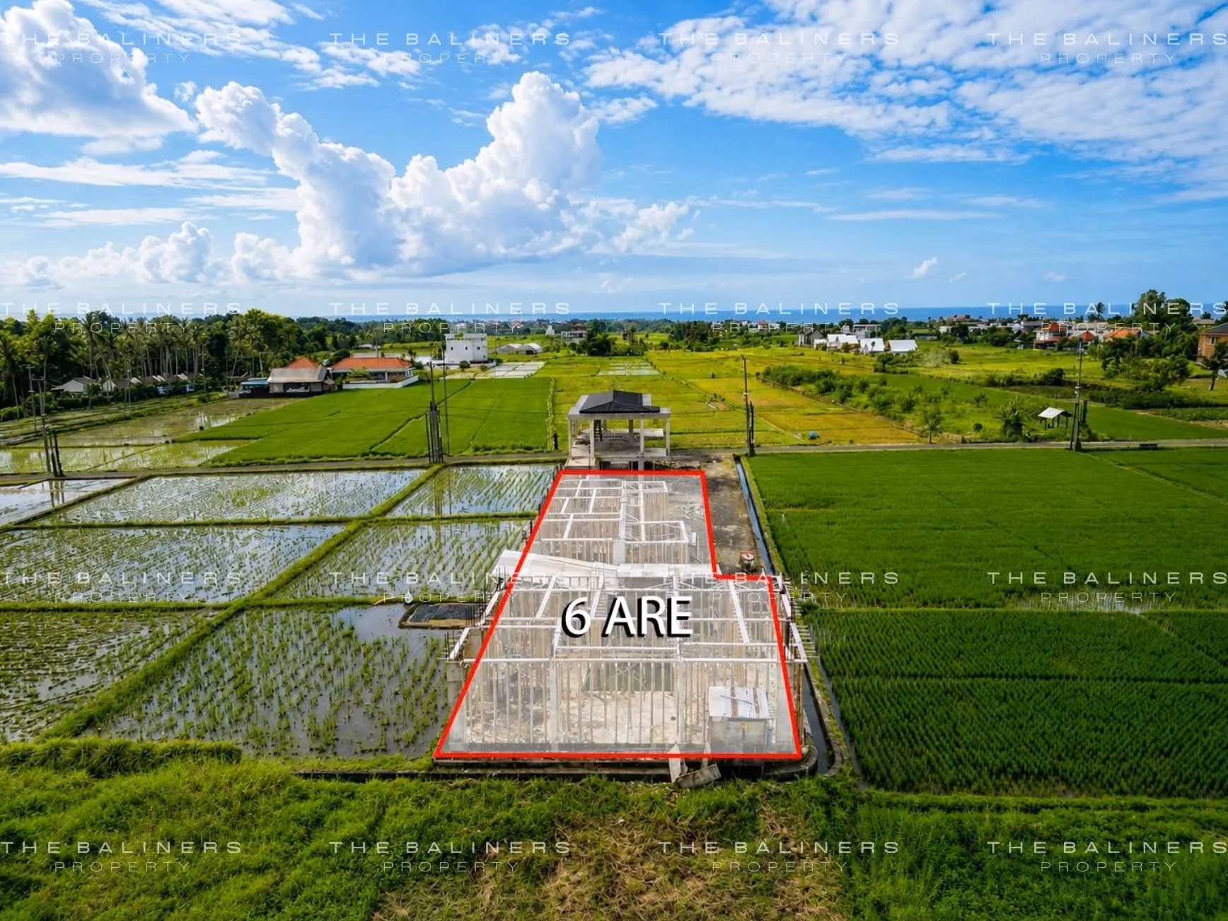 Build Your Kedungu Villa On 6 Are With Rice Fields Around You — photo 1