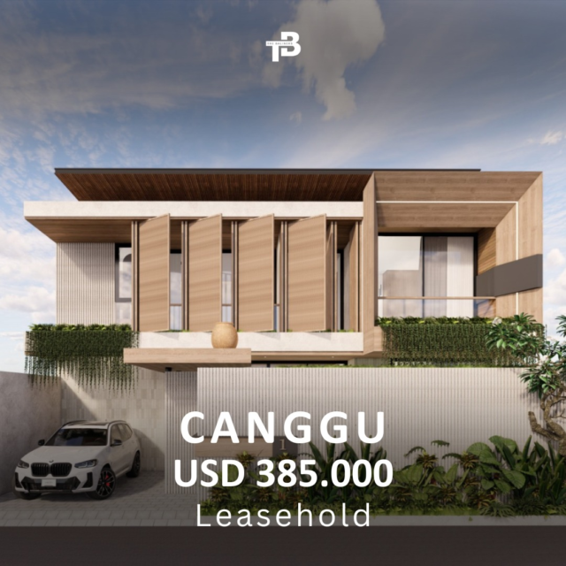 📍BABAKAN, CANGGUMODERN TROPICAL LIVING: 3-BEDROOM VILLA IN CANGGUPRICE : USD 385.000 offered on a Leasehold basis until 13/11/2048 with guaranteed extensionLand size : 177 m2Building size : 166 m2Ownership : Leasehold until 13/11/2048Bedrooms : 3Bathrooms : 3Large living room kitchenLaundry roomSpacious terrace with a large sun loungerAdditional terraces on the 2nd floorSmart home systemSwimming pool : 15.6 m2Private parkingProperty code : TB-3265 on www.thebaliners.com Discover contemporary tropical living in this inviting 3-bedroom villa located in the vibrant area of Canggu. With a land size of 177 m² and a building size of 166 m², this property offers a comfortable and functional layout designed to enhance your lifestyle.Boasting a 25-year LEASEHOLD ownership, this villa features three bedrooms and three bathrooms, ensuring ample space for relaxation and privacy. Step into the heart of the home, where a large living room seamlessly integrates with the kitchen, creating a dynamic space for entertaining or unwinding.Enjoy the convenience of modern living with a smart home system and a private parking area for your vehicles. The villa also includes a laundry room for added convenience.Step outside onto the spacious terrace, complete with a large sun lounger, ideal for soaking up the tropical sunshine. Additional terraces on the second floor provide even more space to relax and unwind.Experience the beauty of outdoor living with unique tropical-style landscaping surrounding the private swimming pool of 15.6 m². The spacious dining area features panoramic windows, offering views of the lush tropical garden and swimming pool.Located within a residential complex, this villa offers added amenities for residents, including wide roads and parking for cars and bikes, as well as a children's playroom. Rest easy knowing that 24/7 security is provided for your peace of mind.Contact us for more information or to schedule an inspection!Phone / WhatsApp :+62 852 2222 8718info@thebaliners.comwww.thebaliners.com#thebalinersproperty #villabali #propertybali #baliproperty #villaforsalebali #balipropertyforsale #cangguproperty #cangguvilla