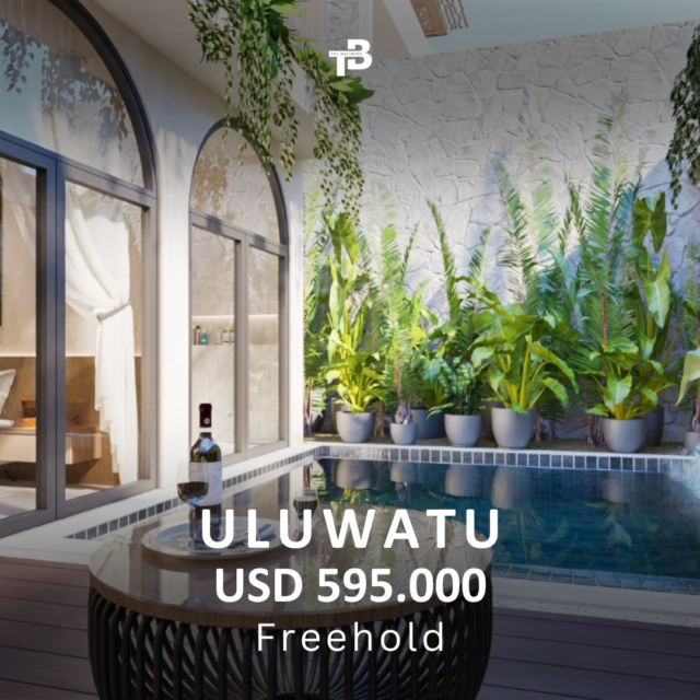 📍ULUWATUEXCLUSIVE OCEANVIEW LIVING IN ULUWATU’S PREMIER RESIDENTIAL COMMUNITYPRICE : USD 595.000Land size : 200 m2Building size : 295 m2Ownership : Freehold3-FloorsBedrooms : 3 (2 master suites, Master bedroom with walk-in closet)Bathrooms : 4 Full kitchenEntrance aisle Powder roomPrivate pool PatioRooftop pool with lounge area and second kitchenFully furnished Smart home integrationView : Ocean viewsProperty code : TB-1463 on www.thebaliners.com Set within a prestigious guard-gated community in the heart of Uluwatu, this exceptional three-level villa offers a unique blend of refined living and breathtaking coastal scenery. Perched above the shoreline and thoughtfully designed for both comfort and practicality, the property sits on a 200-square-meter plot with an expansive 295 square meters of built-up space.The villa features three well-appointed bedrooms, including two master suites, with the primary master enjoying the added indulgence of a walk-in closet. Four bathrooms, a powder room, and a full kitchen are laid out with smooth flow in mind, while the private entrance aisle welcomes you into an interior that is bright, open, and intuitively arranged. High 4-meter ceilings enhance the sense of openness.Outdoors, a private pool and patio invite relaxation under the Bali sun, while the rooftop offers an elevated experience with panoramic ocean views, a second kitchen, and a lounge area perfect for entertaining or unwinding at dusk.As part of a master-planned neighborhood, residents enjoy secure 24-hour access, beautifully landscaped surroundings, and lifestyle amenities that include a padel court, wellness facilities such as a hot dry sauna and ice-cold plunge, and wide, navigable roads. Located near some of Bali’s most renowned destinations—including Nyang Nyang Beach, SIX SENSES, Padang Padang, Bingin Beach, and the iconic BVLGARI Resort—this property offers not just a residence.Contact us for more information or to schedule an inspection!Phone / WhatsApp :+62 852 2222 8718info@thebaliners.comwww.thebaliners.com#thebalinersproperty #villabali #propertybali #baliproperty #uluwatuproperty #uluwatuvillaforsale